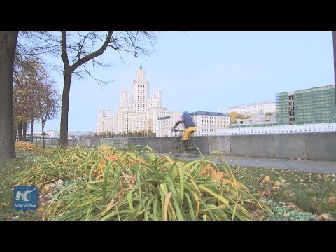 Enjoy Moscow's autumn  with rich colors