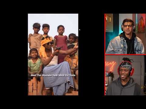 KSI react to Bihar Boy - Star Boy Parody
