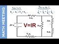 Circuit Analysis Solving Current And Voltage For Every Resistor