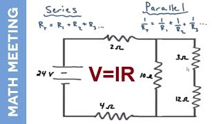 Circuit analysis - Solving current and voltage for every resistor