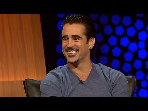 'I'll be your yoga mat!' - Colin Farrell | The Late Late Show