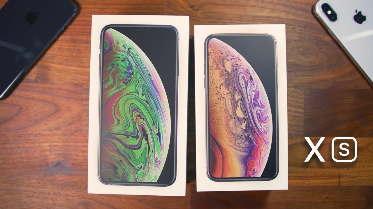 iPhone XS & iPhone XS Max - Color and Size Comparison