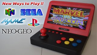 This going to be the Next Generation of Portable Arcade Machines ?