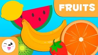 Learning Fruits - Fun Way to Build Your Childs Voc