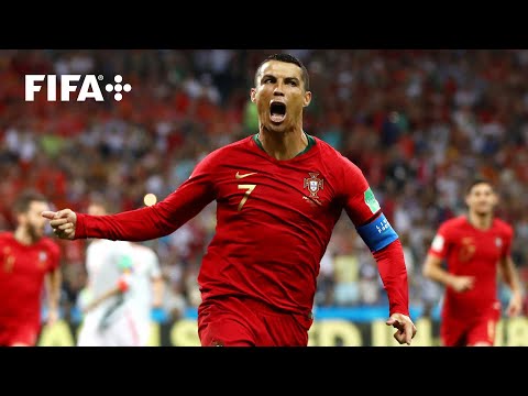 Cristiano Ronaldo's Free Kick Goal vs Spain | 2018 FIFA World Cup