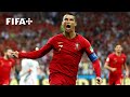 Cristiano Ronaldo S Free Kick Goal Vs Spain 2018 FIFA World Cup