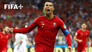 Cristiano Ronaldo's Free Kick Goal vs Spain | 2018 FIFA World Cup