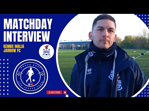 Matchday Interview with Kennie Malia (Jarrow FC)