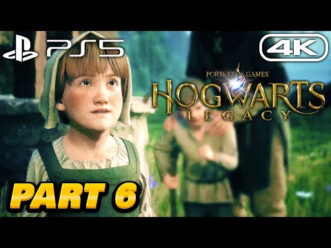 HOGWARTS LEGACY Gameplay Walkthrough - PART 6 - 4K 60FPS PS5 No Commentary
