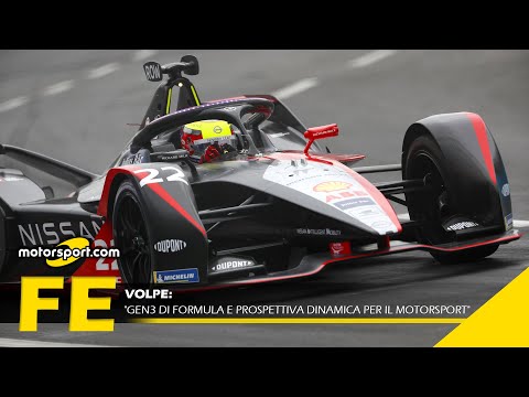 Volpe: "Gen3 di Formula E prospettiva dinamica per il Motorsport"
