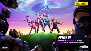 Fortnite x Avengers: Endgame LTM Gameplay