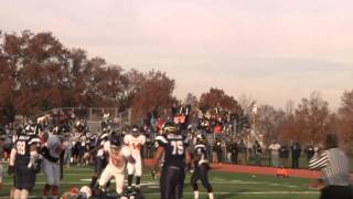 preview picture of video 'ORANGE TORNADOES VS MONTCLAIR 14U YOUTH FOOTBALL'
