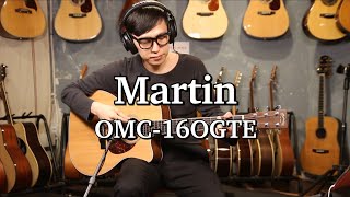 Video thumbnail for Martin OMC-16OGTE / 원미사운드 by WM SOUND Guitars 원미사운드