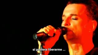 DEPECHE MODE - The sinner in me (HD) español traducida subtitulado