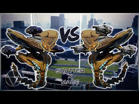 Shatter VS Mace OPHION – Mk3 Comparison | War Robots