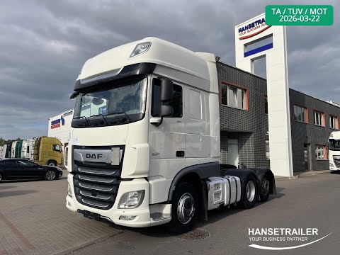 2019 Vilkikas 6x2 DAF XF106.530