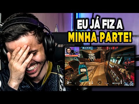 MATOU 3 E O TIME AINDA ENTREGOU A FPL! - RAZAH CORTES