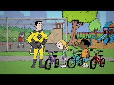 Connecting Kids - Helmets Protect Your Brain