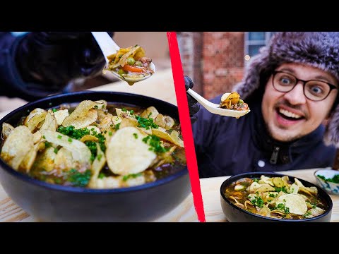 Potato Chips on Potato Soup: This Winter's Game Changer | SOUP SEASON