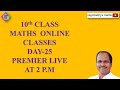 10TH CLASS MATHS ONLINE CLASSES COORDINATE GEOMETRY 3