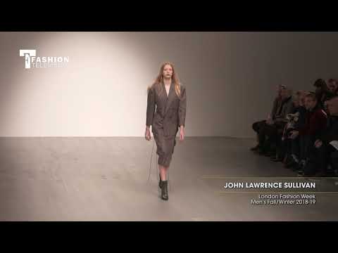 JOHN LAWRENCE SULLIVAN London Fashion Week Men's Fall/Winter 2018-19