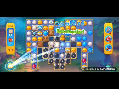 Fishdom Hard level 2352. NOboosters