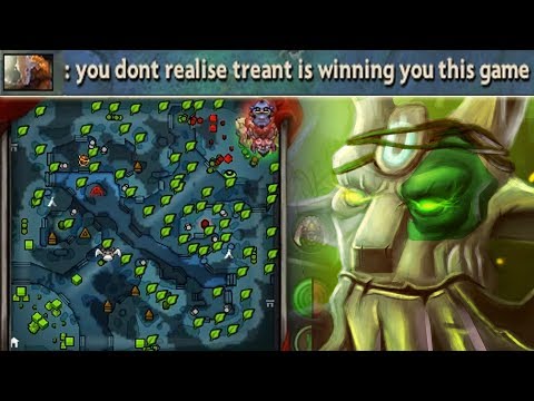 TREANT + REARM = IseeDeadPeople [Refresh + Eyes In The Forest + Nether Ward] Dota 2 Ability Draft