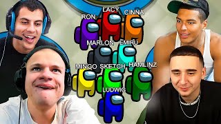 STREAMER AMONG US