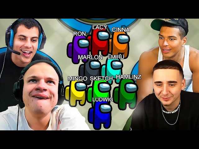 STREAMER AMONG US