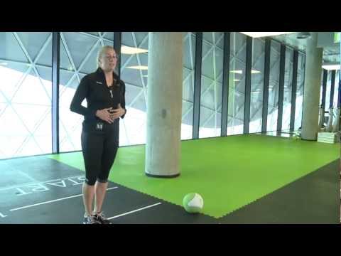 Fitness First Laufworkshop 5/8 - Unterstützende Übungen zur Verbesserung des Laufstils.