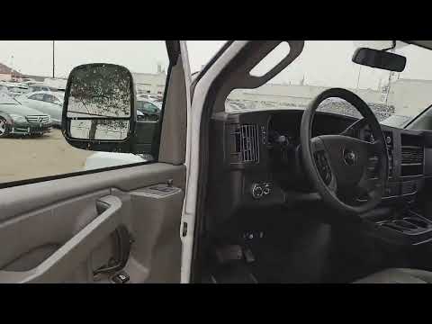 2024 Chevrolet Express Cargo Van 2500 Regular Wheelbase Rear-Wheel Drive in White for sale at Kitchener Chrysler Dodge Jeep Ram in Kitchener, ON