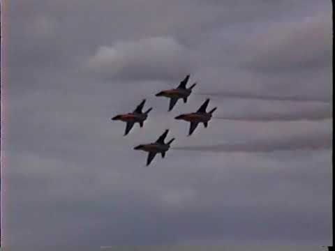 TRAMPS 1992 Dawn Patrol RC Breakfast National Cherry Festival Blue Angels