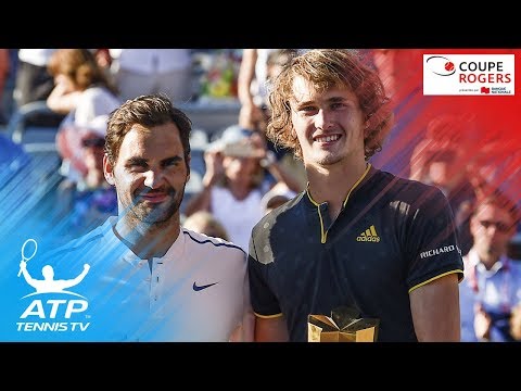 Alexander Zverev beats Roger Federer to win Montreal title | Coupe Rogers 2017 Final Highlights