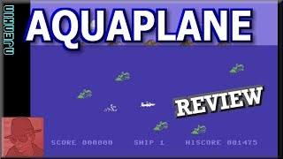 Aquaplane - on the Commodore 64 !! with Commentary