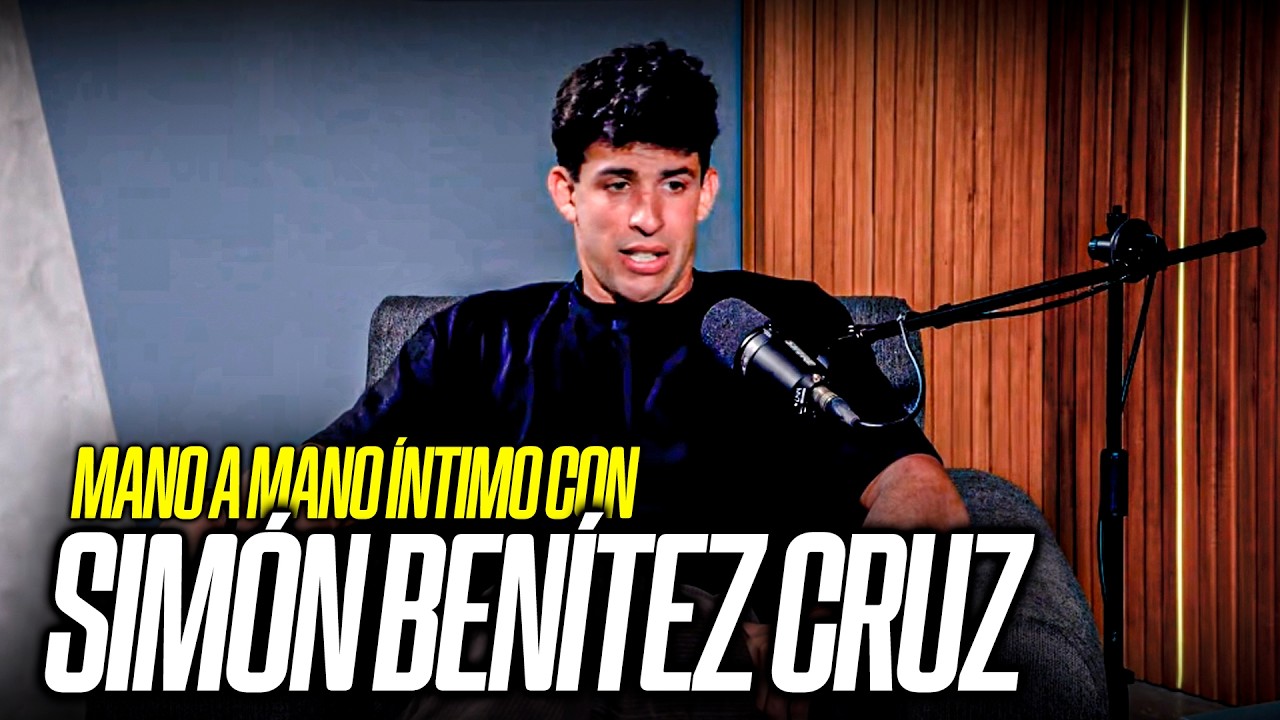 "EL LLAMADO DE CONTEPOMI FUE MUY EMOCIONANTE": Simón Benítez Cruz, MANO A MANO