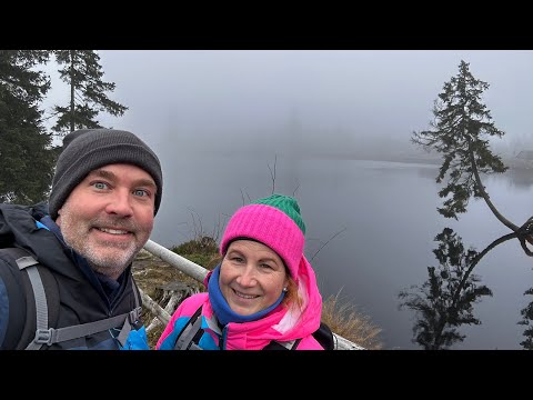 Wandern im Harz: Oderteich, Märchenweg, Kaiserweg, Achtermann, Torfhaus (mit Nebel und viel Wasser!)