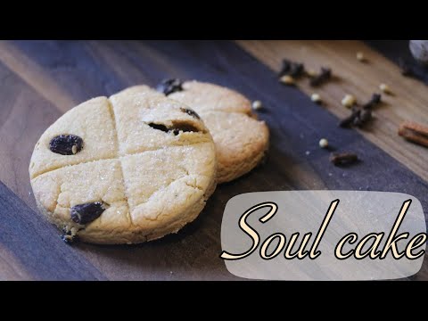 Soul cake recipe | soulmass-cake