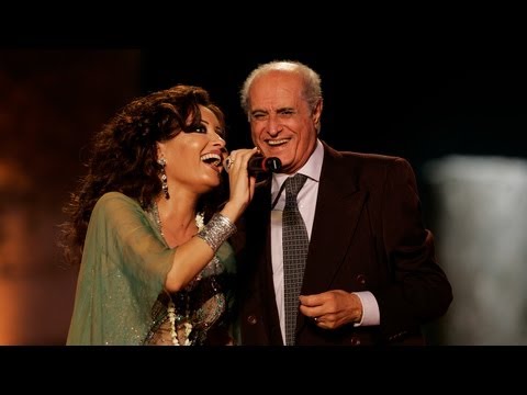 لطيفة والفنان أحمد حمزة \ جاري يا حمودة \ قرطاج 2005