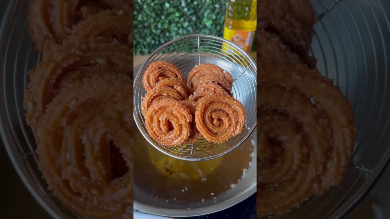Perfect Crunchy Chakri Recipe with Krishiv Groundnut Oil