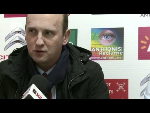 02-03-2012 : R. Antwerp FC - Waasland-Beveren : persconferentie