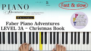 Bring a Torch, Jeannette Isabella (p.14) - Faber Piano Adventures Level 3A - Christmas Book