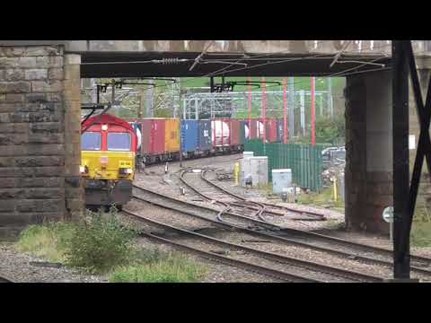 66104 4s38 Seaforth - Mossend Euroterminal, 28th October 2021