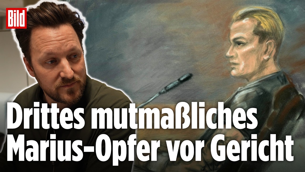 MARIUS-PROZESS: Dieser Fall könnte ihm die größten Probleme bringen