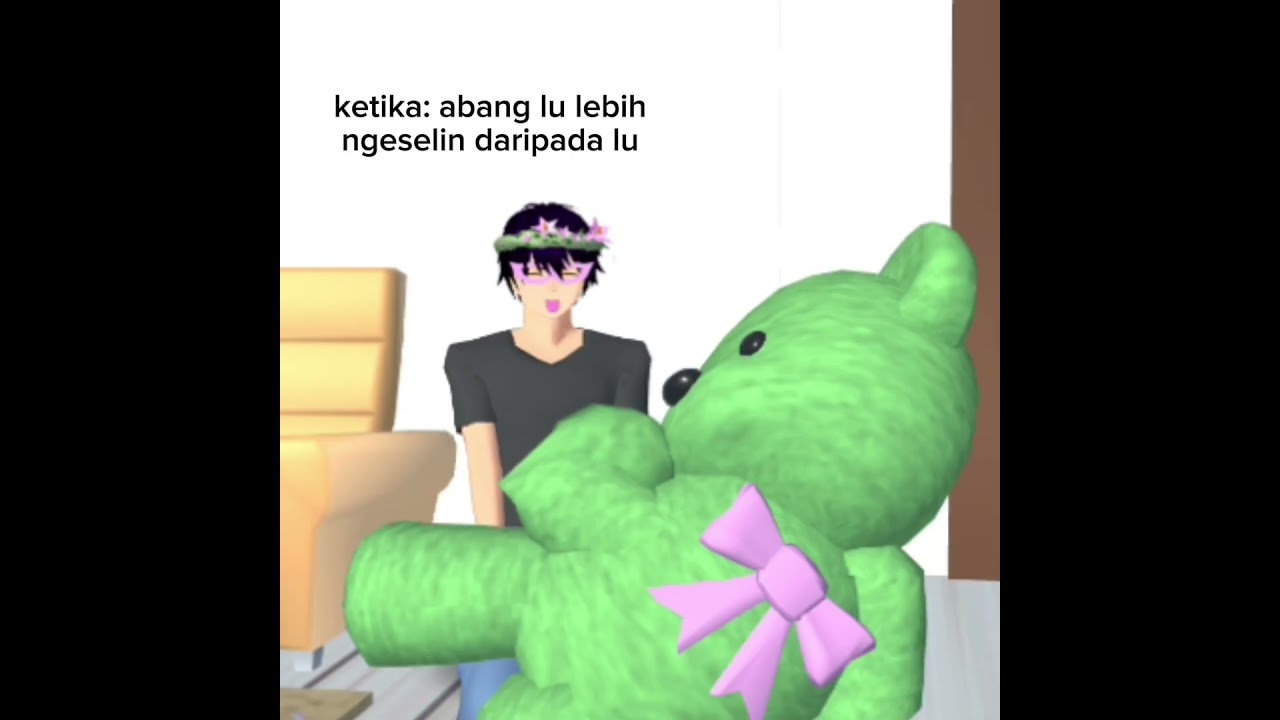 kalo ini agak beda sih abang nya!?! #dramasakuraschoolsimulator #sakuraschoolsimulator #fypage
