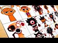 Drawing Incredibox Sprunki Phase 1 To Phase 12 Oren New Updated Phase Sprunki Mix