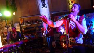 Bronze Radio Return - Everything Moves - Telefunken Studios, 12/13/2013