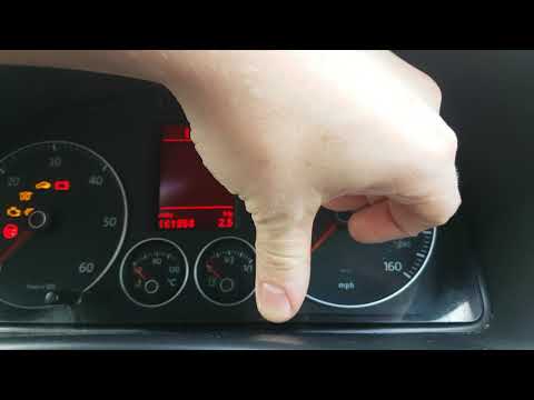 Volkswagen touran service reset