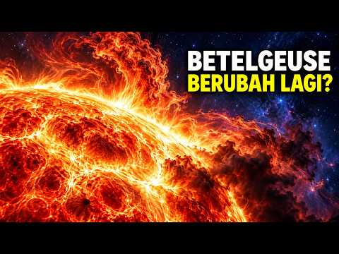 7 MENIT LALU: Betelgeuse Baru Saja Memberi NASA Alasan Baru untuk Panik