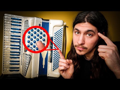 How To Memorize Accordion Bass Buttons - Easy Accordion Tutorial