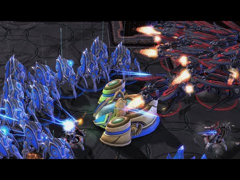 MASS RAVEN in 2023???  MackWinston  (P) vs MazTer (T) on Dragon Scales - StarCraft 2 - 2023